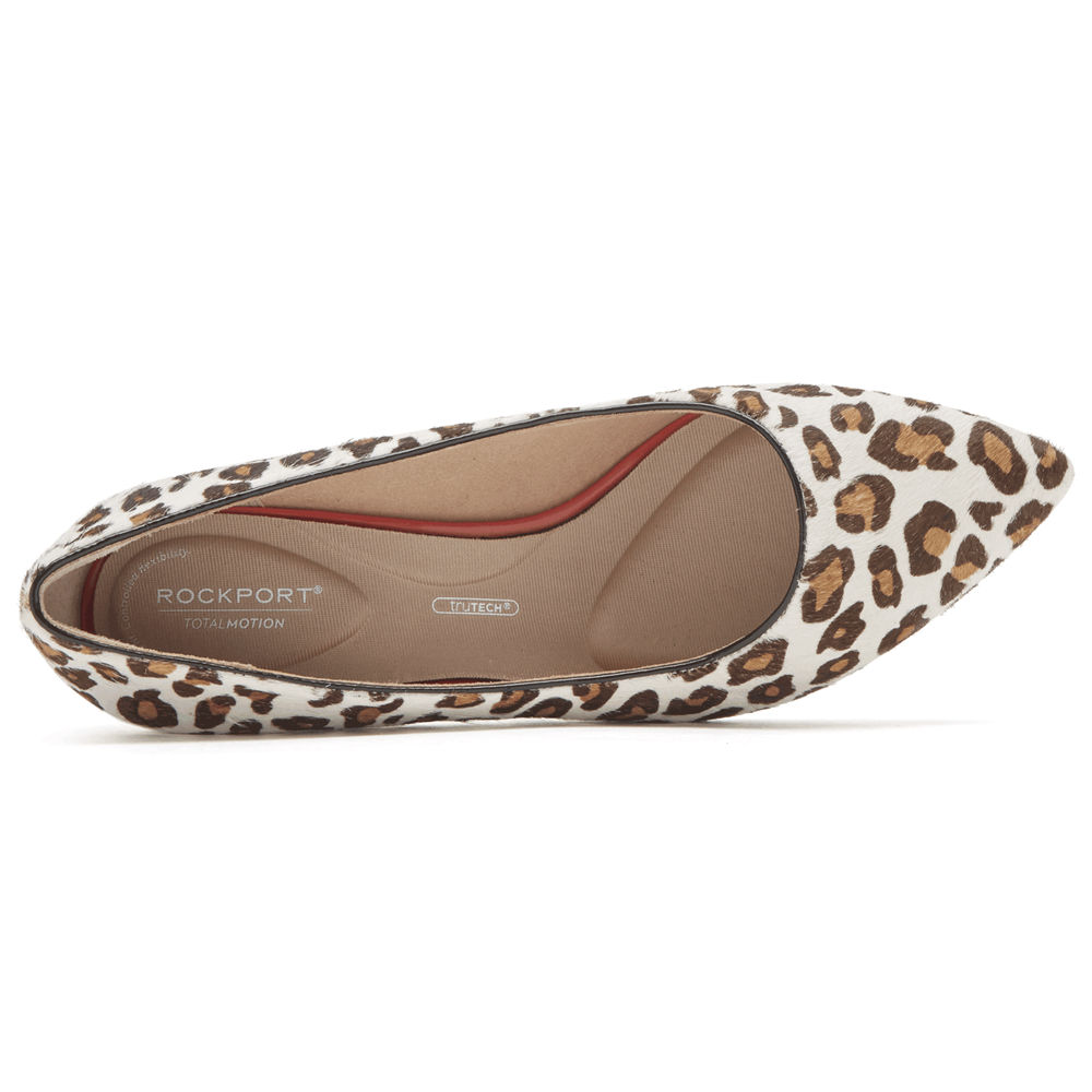 Rockport Pumps Dam Leopard - Total Motion Kalila - XPOME0432